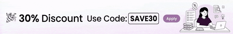 30% Discount Coupon
